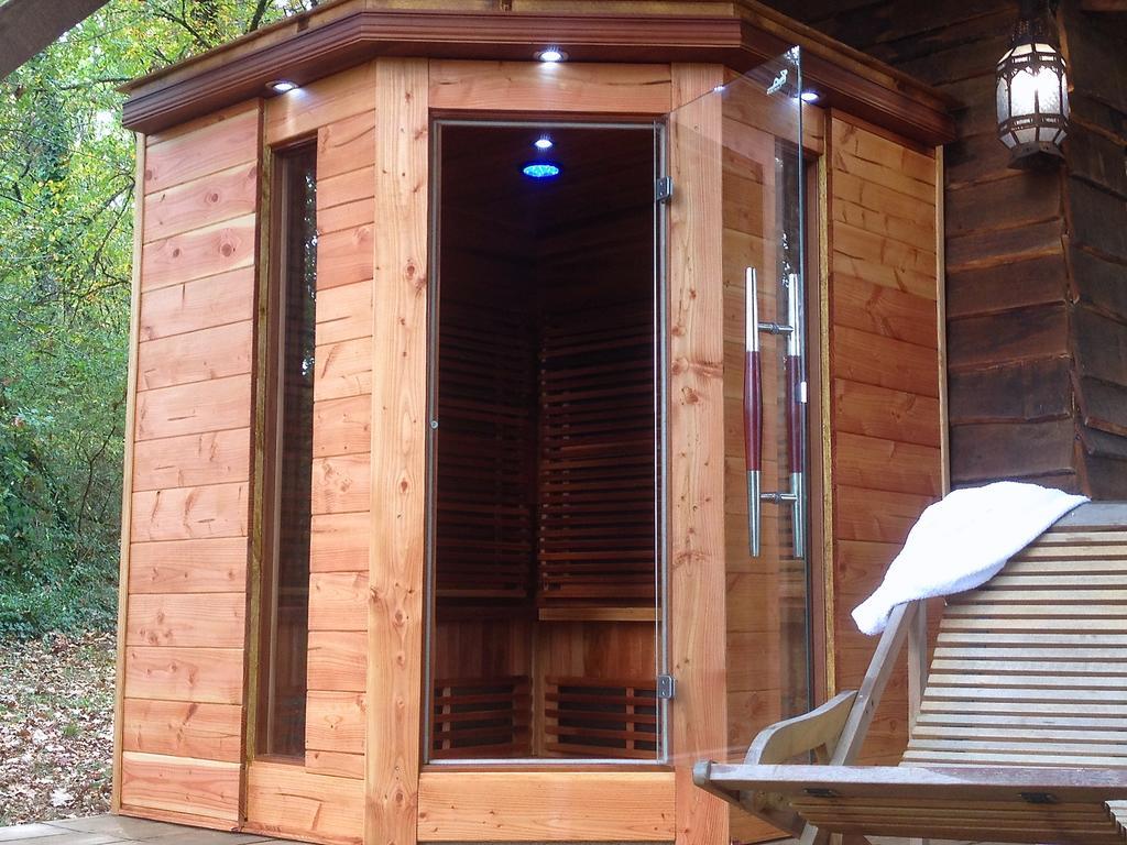 Les Cabanes Du Tertre Urval Room photo